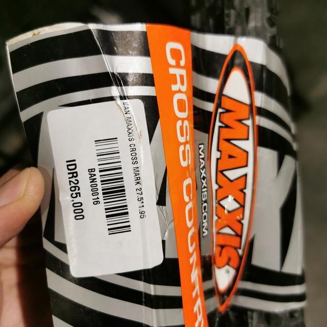 ban luar sepeda maxxis cross Mark 27.5 1.95