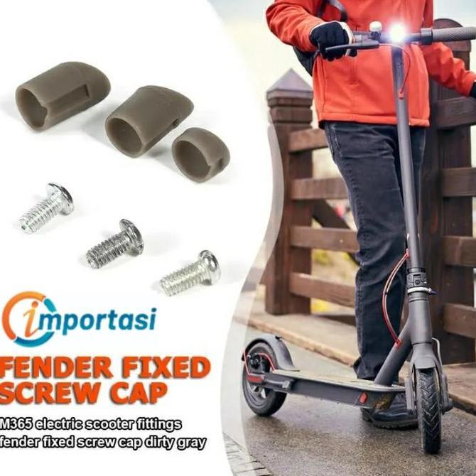 Karet Tutup Baut Spakbor Fender Belakang M365 Pro / M365 Pro 2 / 1S