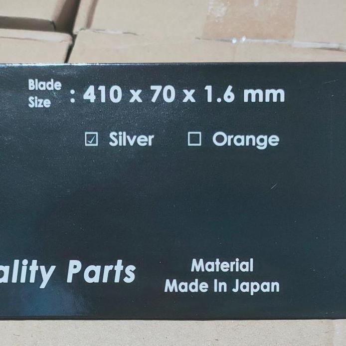Mata Pisau Potong 40 Cm - Pisau Potong rumput Stainless