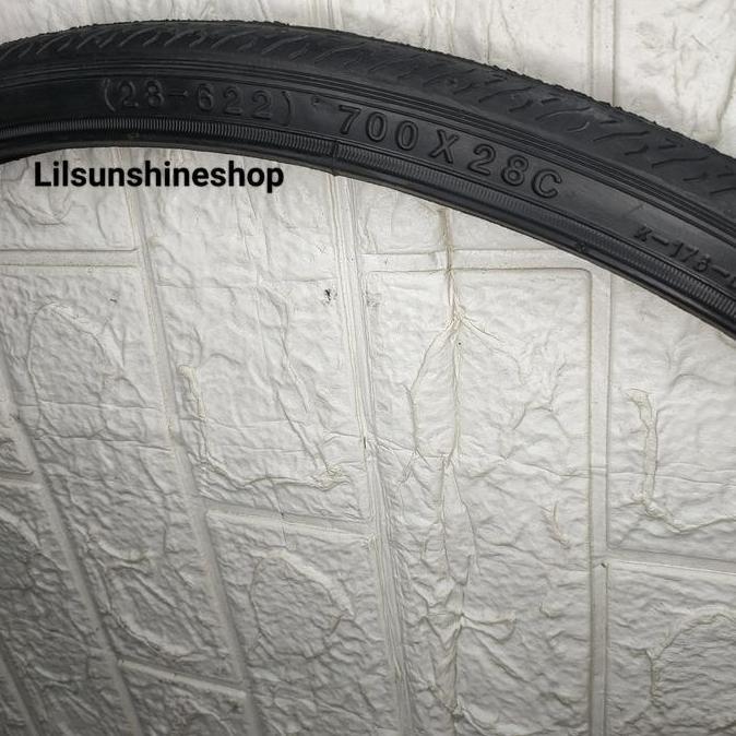 Ban Luar 700 x 28c KENDA 700x28c K-176 Sepeda Roadbike Balap Fixie Velg Rims 700c