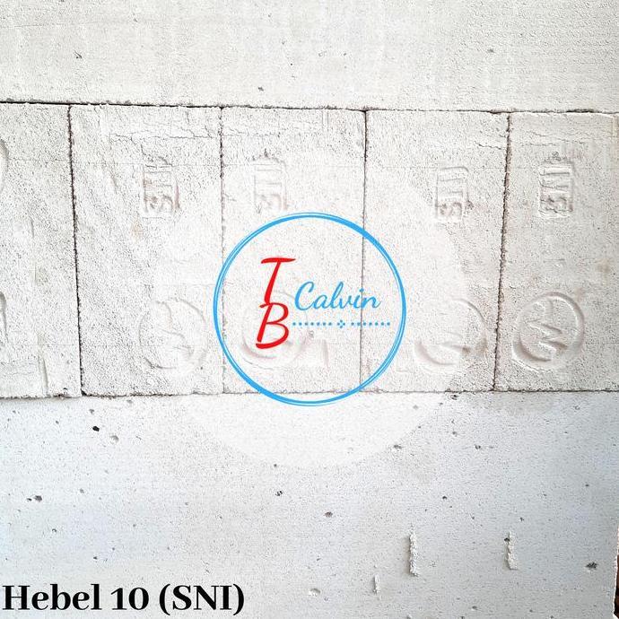Bata Ringan Hebel 7,5 cm dan 10 cm CAP SNI 1/2 Kubik