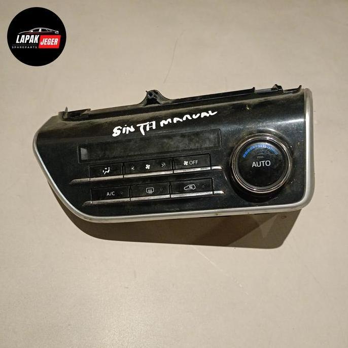 Panel Tombol AC Toyota Sienta Original Bekas