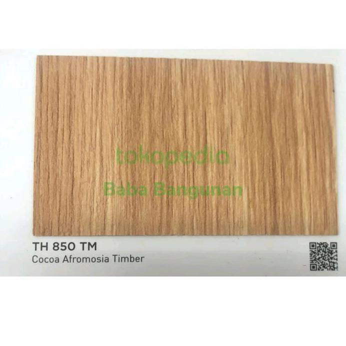 TACO HPL- 850TM / TH 850 TM - Cocoa Afromosia Timber