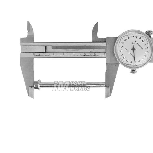Stok Tersedia Baut Flange 10 Kepala Kunci 8 Panjang 7 Cm Baut10Kncstn7Cm - Produk Pilihan
