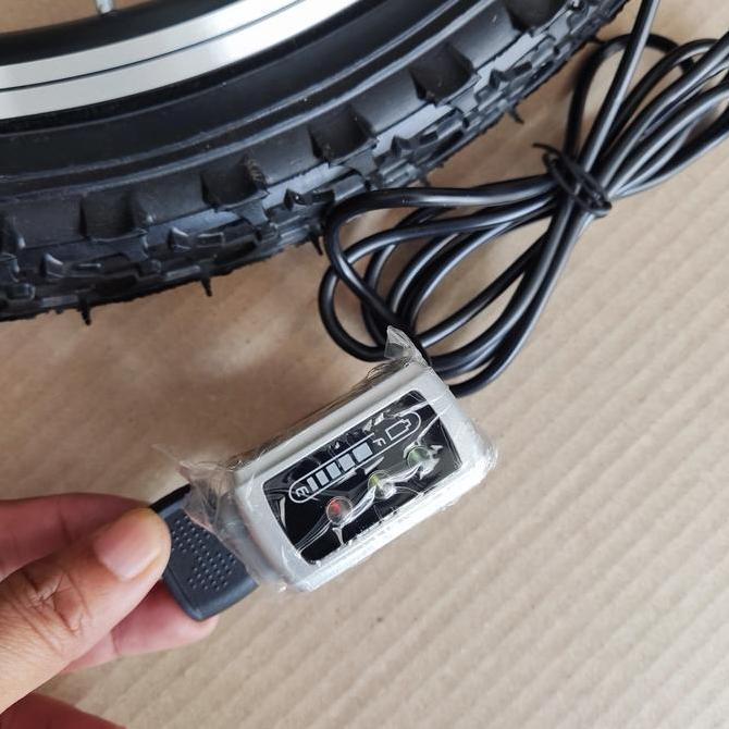 Electric Bike Conversion Kit Sepeda Listrik 20 Inch Disc brake