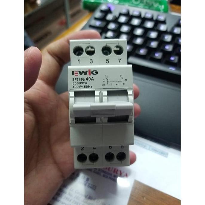 COS / Change Over Switch / Ohm saklar EWIG 2x40A