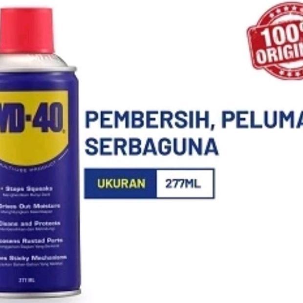 Wd-40 Wd40 Wd 40 277Ml Pelumas Pembersih Serbaguna (Wd 40)