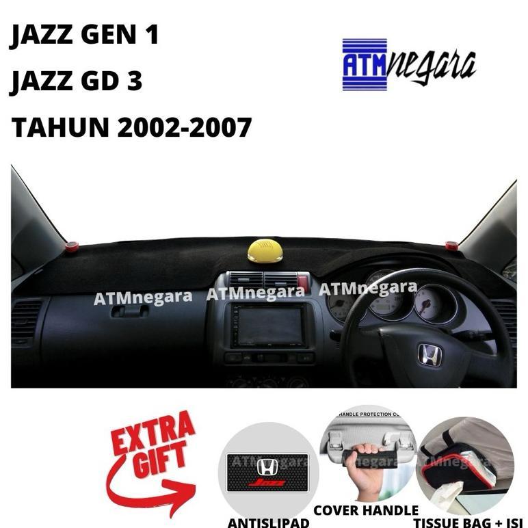 NEW Cover Dashboard Premium Jazz GD3 Jazz Gen 1 Aksesoris Interior Alas Dasboard Mobil [terbaik][ter