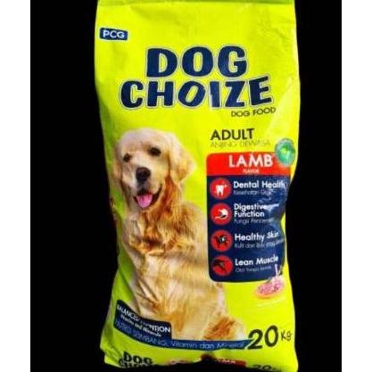 Dog Choize / Dog Choice Adult LAMB 20KG - Dry Dog Food [INSTANT]