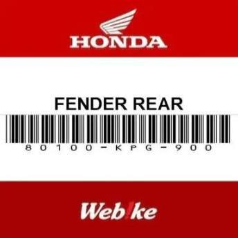 FENDER REAR 80100-KPG-900 Nice 110 Honda Thailand