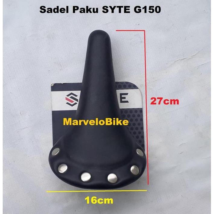 Sadel Paku SYTE G150 Sadel Sepeda MTB BMX Seli Fixie SYTE