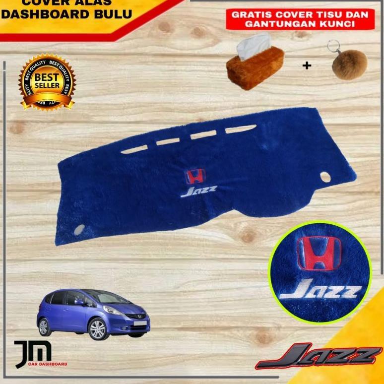 NEW KARPET ALAS DASHBOARD BULU MOBIL JAZZ GE8 2008-2013 CUSTOM NAMA [terbaik][terlaris]