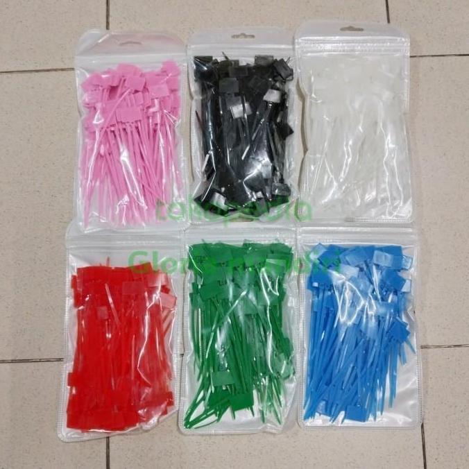 Kabel Ties Label Ties 4X150mm /Ties kabel bendera