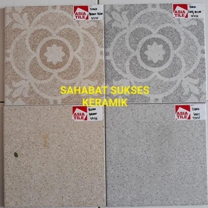 Keramik Kamar Mandi Asia Tile Roma Series 25x25 Kw 1