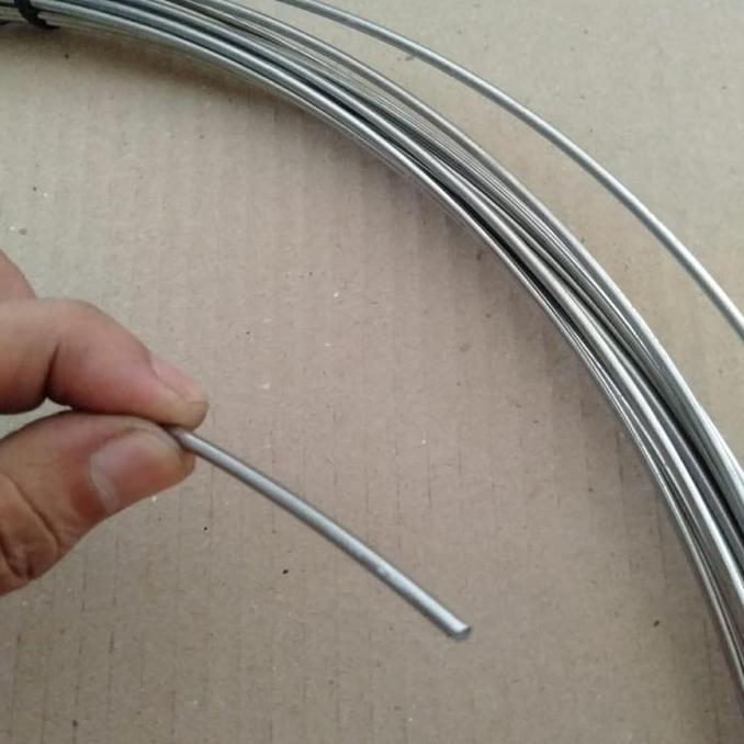 Kawat Nikelin 3 mm panjang 2 meter