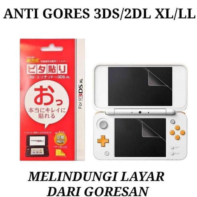 Anti Gores New 2DS XL LL - Screen Guard 2DS XL LL