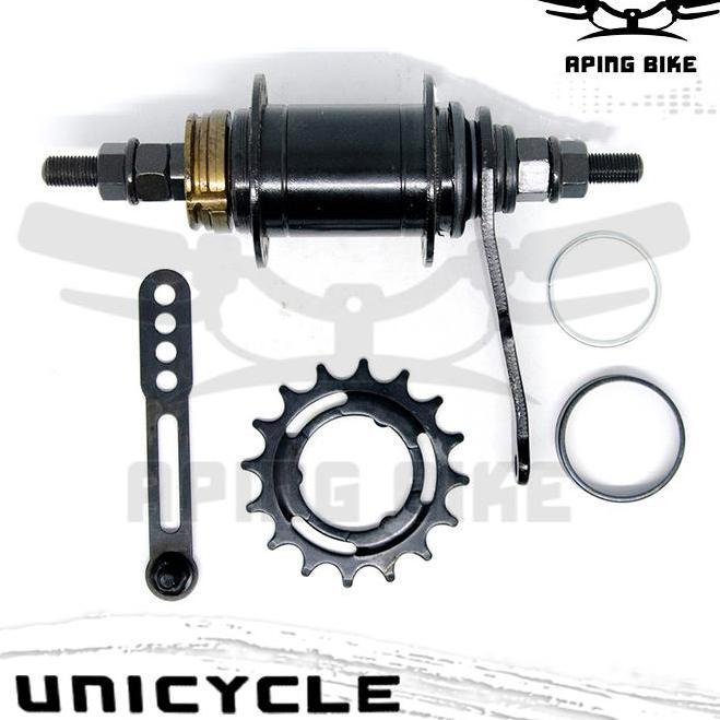 Hub Gear Torpedo Unicycle 36H 18T Hitam Gir Torpedo
