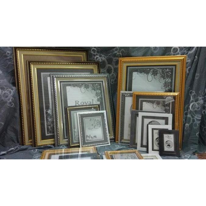 FRAME FOTO / FIGURA / PIGURA / BINGKAI 12R PAS 30X40