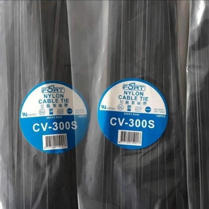 kabel ties fort 4.8x300mm / kabel ties 4.8 x 300 mm fort