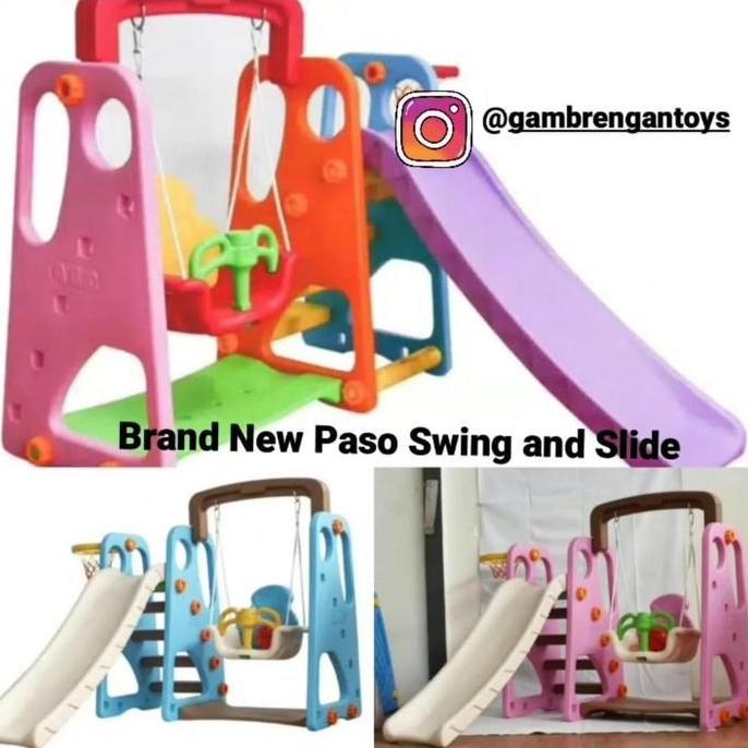TERLARIS PASO SWING SLIDE PEROSOTAN AYUNAN BARU BUKAN PRELOVED SECOND BEKAS