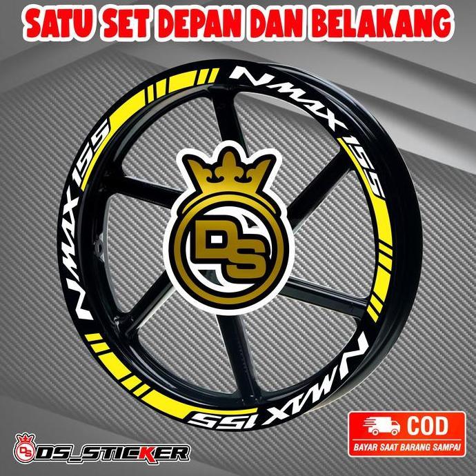 STIKER VELG NMAX 155 STICKER CUTTING VELG YAMAHA NMAX 155