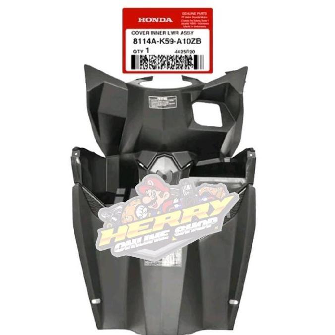 HONDA - cover assy inner - tebeng kontak kunci- dashboard VARIO 125 150 led OLD Original