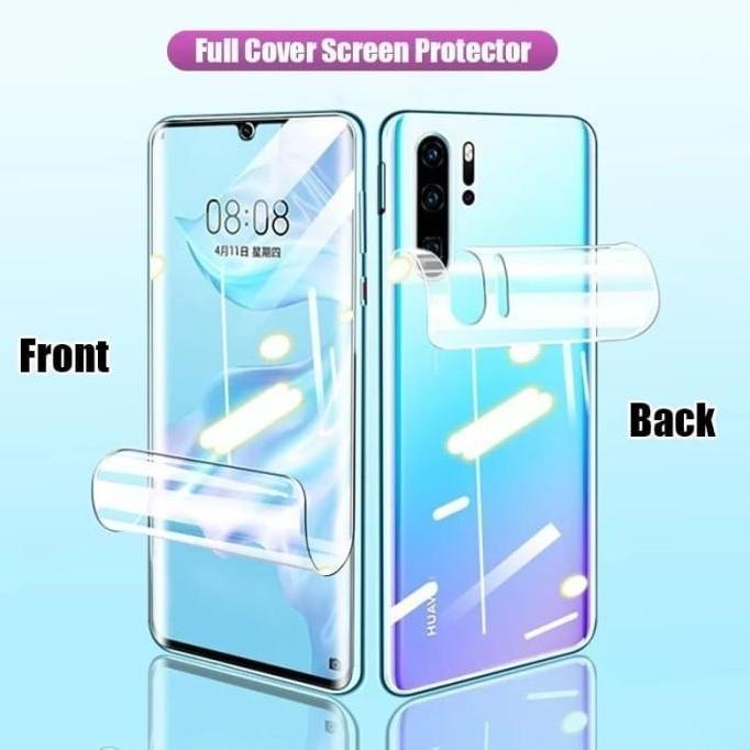 BLACKVIEW BV6800 PRO BV6300 PRO BV6300 ANTI GORES JELLY HYDROGEL CLEAR