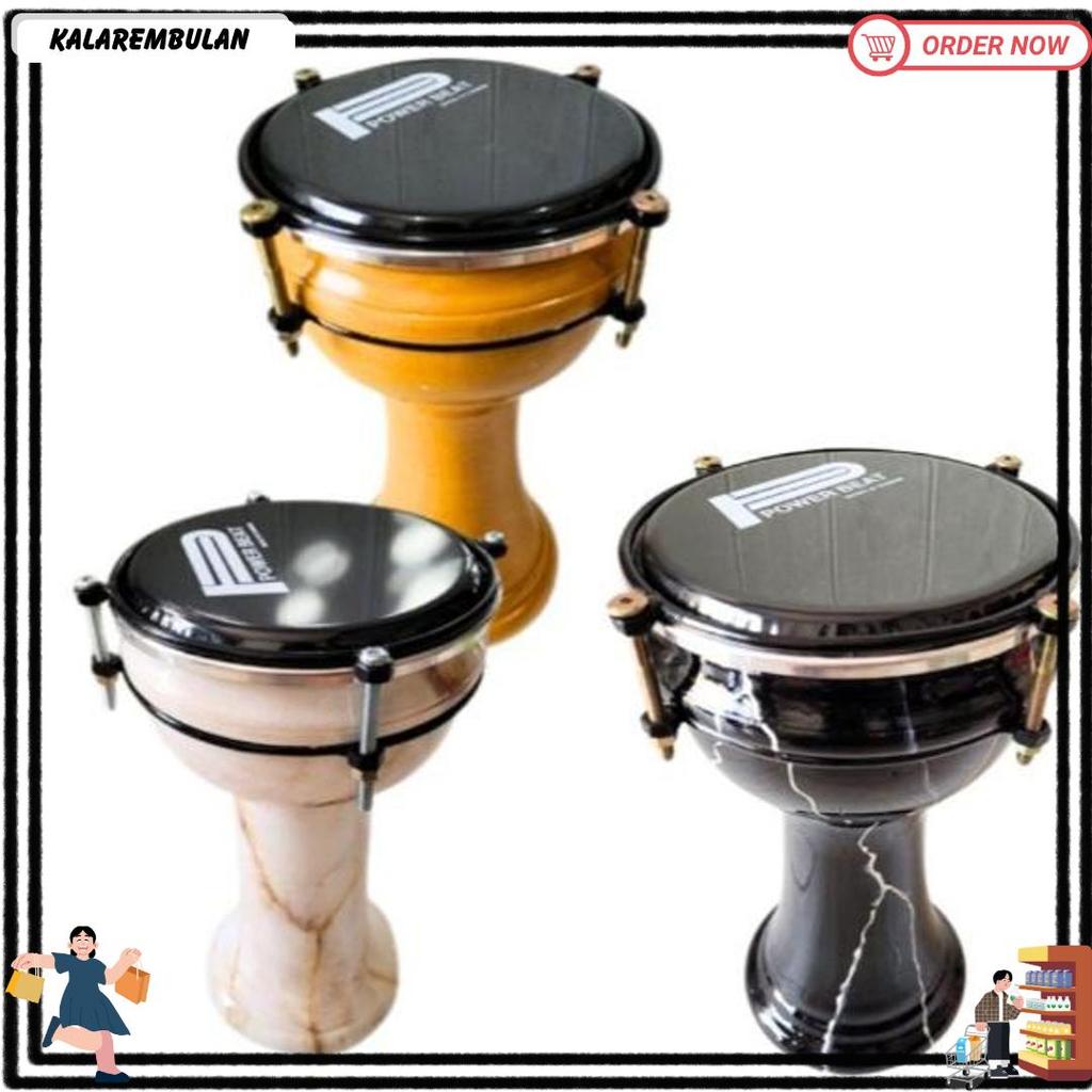 Darbuka Kecil 6 Inch Calti Kayu Harga Terjangkau