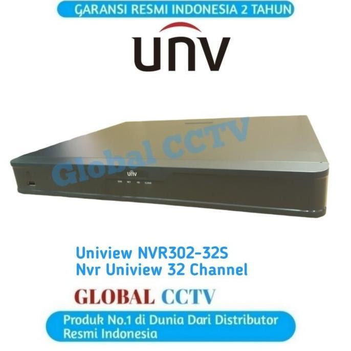 NVR 32 Channel UNV NVR302-32B-IQ Uniview / NVR Uniview / NVR UNV 32CH