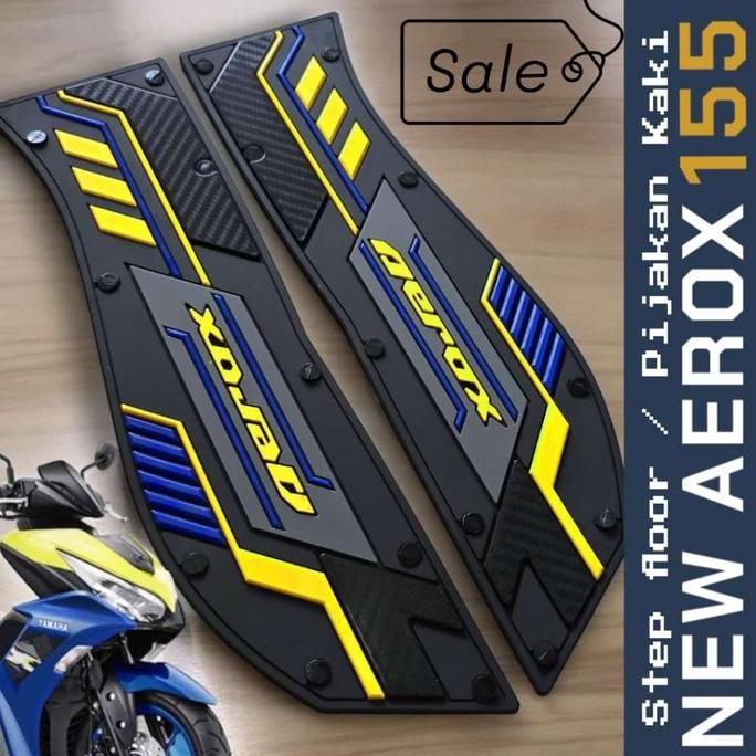 TERLARIS KAET AEROX 155 AKSESORIS MOTOR YAMAHA AEROX 155 - KAET MOTOR AEROX ALL NEW