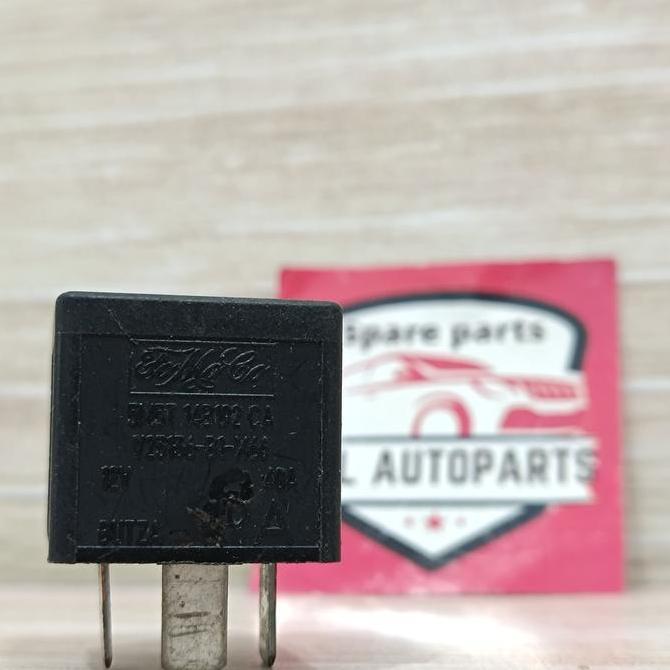 Relay Tyco V23136-B1-X66 Kaki 4 Hitam 12Volt High Quality