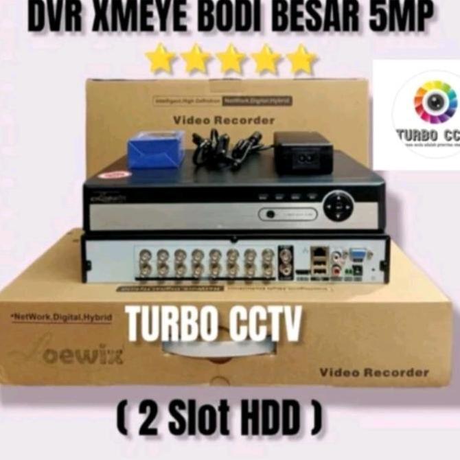 PROMO DVR CCTV 16CH 16 CH Xmeye 1080p 6in1