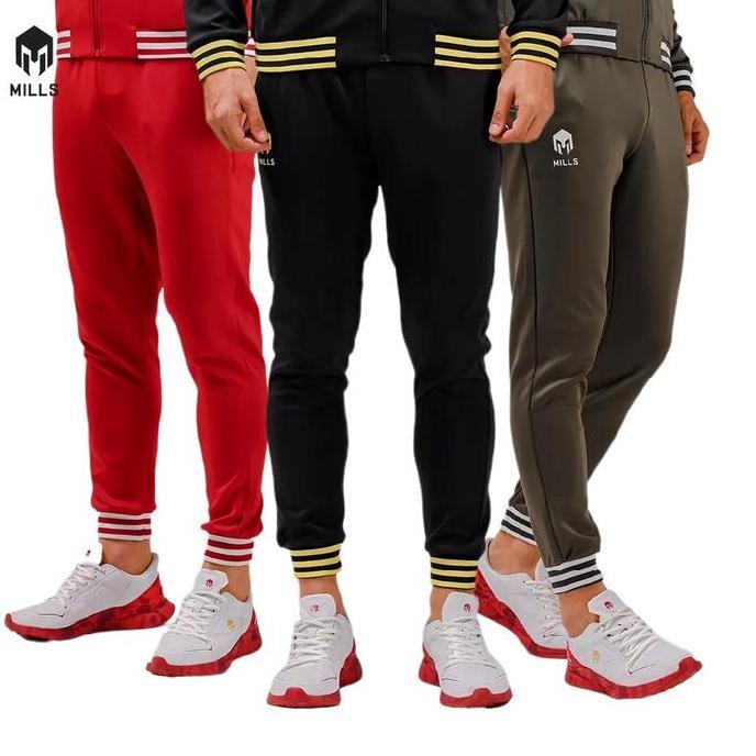 MILLS Celana Training Core Long Pants Alpha Varsity 7006 HM