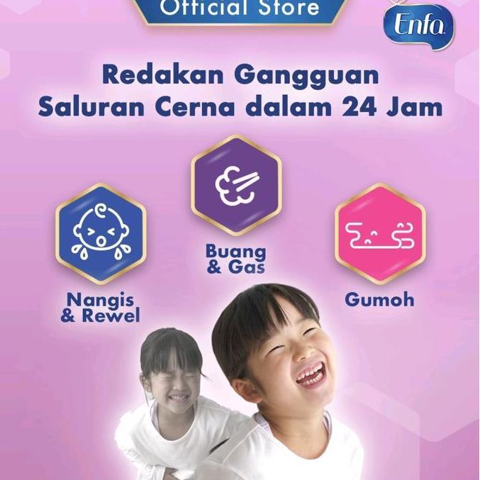 Gyunyu- Enfagrow Gentle Care 800 Gram ( 1 - 3 Tahun ) Tahap 3