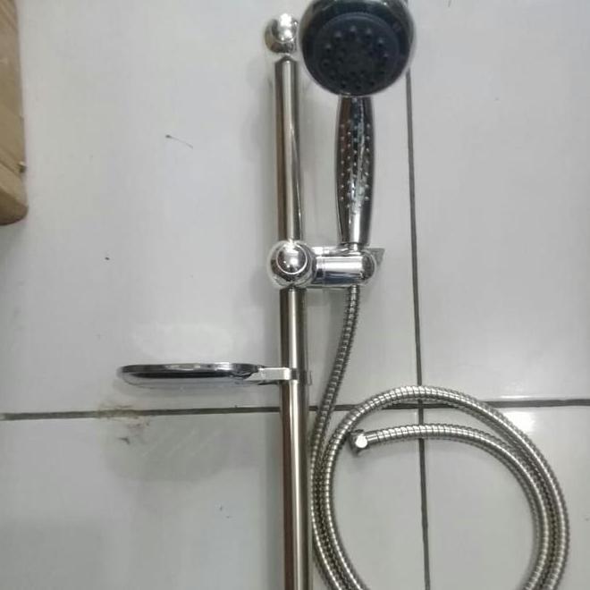 Shower Tiang Standing Shower Shower Dinding Set