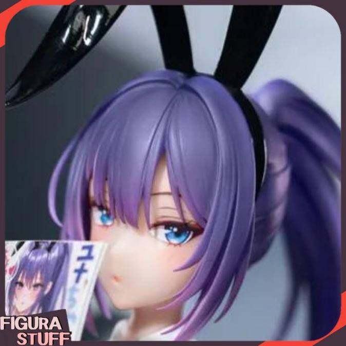 [with Bonus] PVC Figure 1/4 Yuna - Bunny Ver. Illustration by Biya