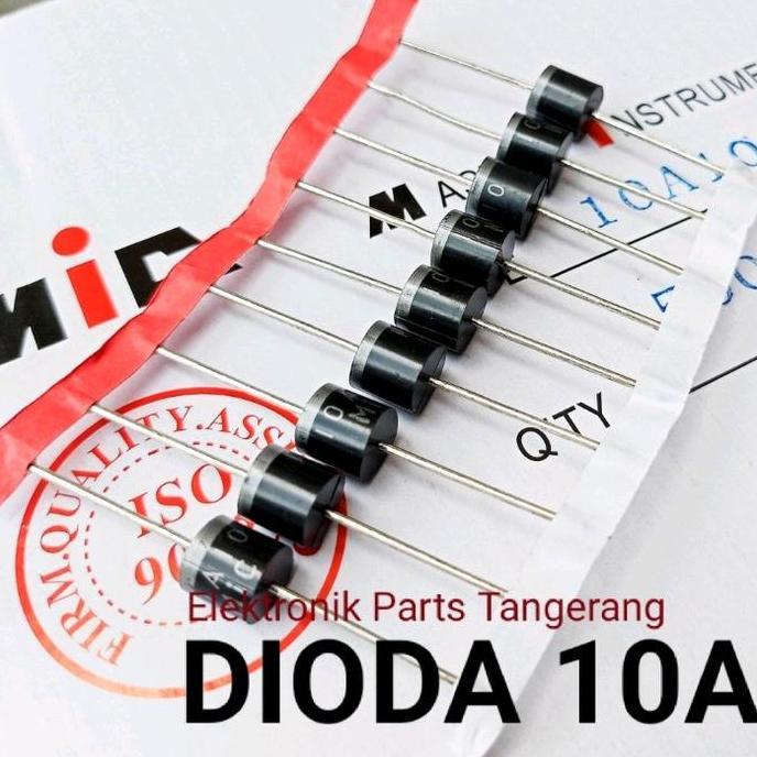 ( 5 Buah) Dioda 10A 1000V Dioda 10A10 10A Dioda 10A10 Diode 10A Diode 10A10 Rectifier Dioda 10A10 Ed