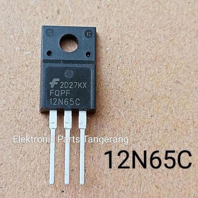 Irf 12N65 Mosfet 12N65 12A 650V Mosfet Irf 12N65 Mosfet Irf12N65 Fet 12N65 Transistor 12N65C Mosfet 