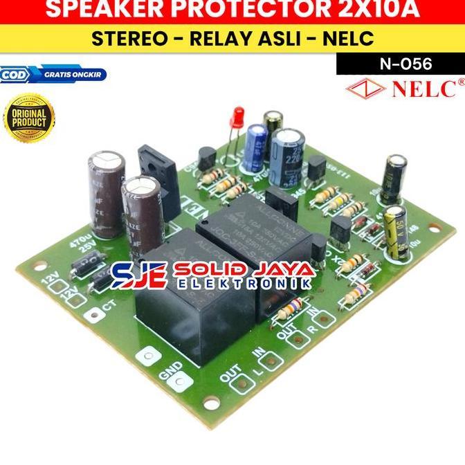 Lansungkirim- Kit Protektor Speaker Stereo 20 A 20A Speaker Protector 2 X 10A Relay 2X10A 2X10 A Amp