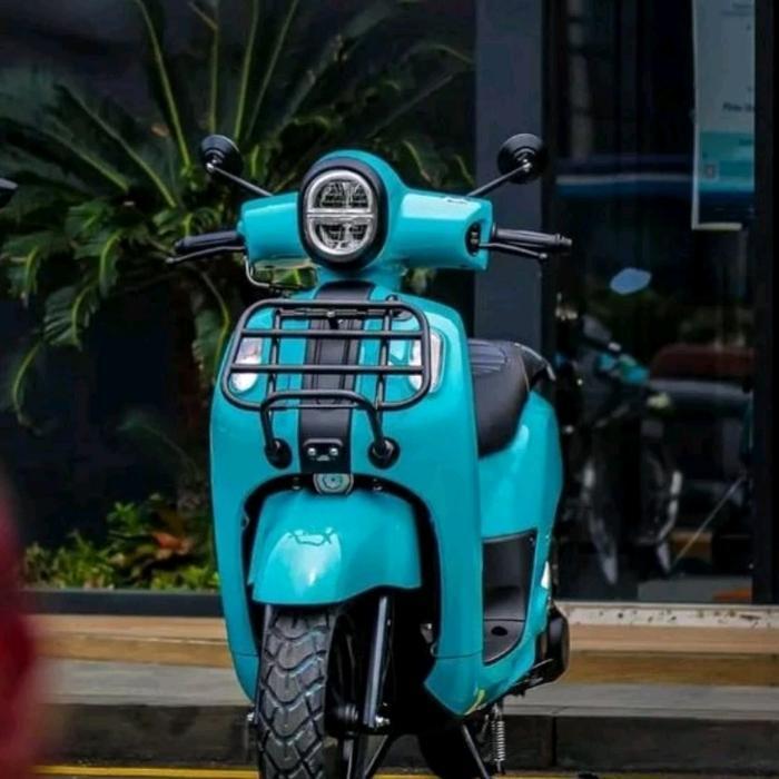 Front Rack Fazzio /Rack Depan Yamaha Fazzio /Aksesoris Fazzio Original Dan Terpercaya