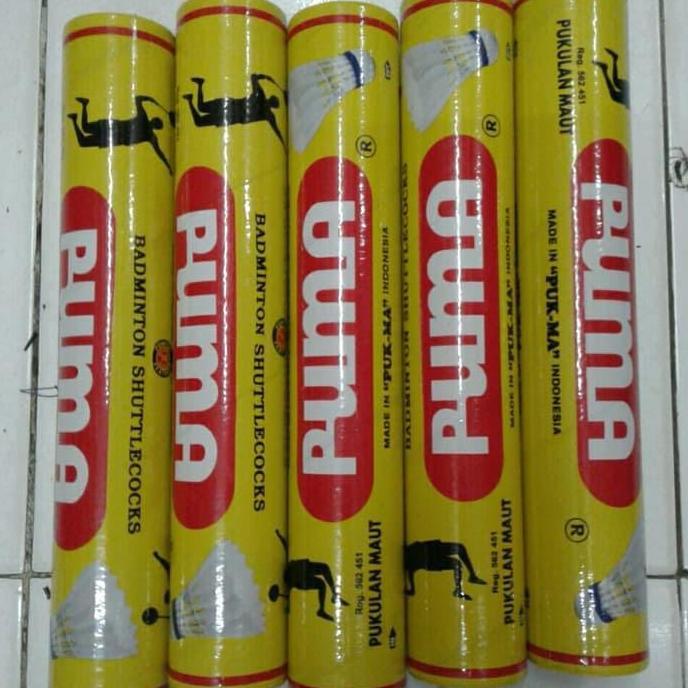 Kok shuttlecock PUMA KUNING ORIGINAL