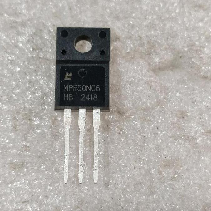 Transistor 50N06 Mosfet 50N06 50 N 06 Fqpf 50N06 Harga Khusus