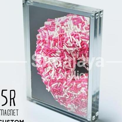 Presa- Frame Magnet Acrylic 5R 5Mm