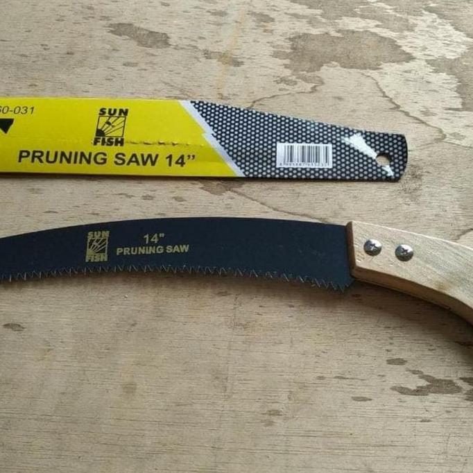 Gergaji Lengkung Pruning Saw Gergaji Kopi Gergaji Dahan Bengkok Kebun Allshop
