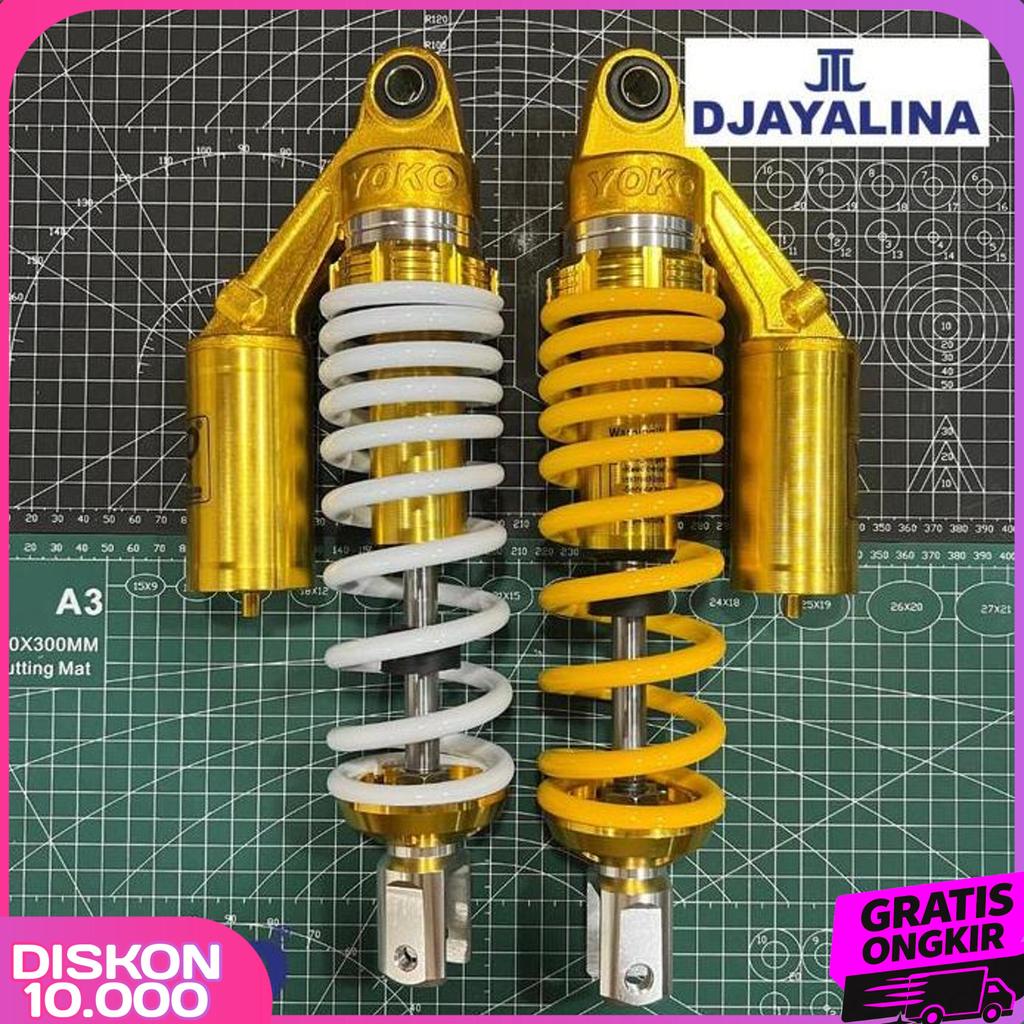 Shockbreaker Tabung Beat, Mio, Vario 110, Scoopy Jlt 141 Yoko 305Mm