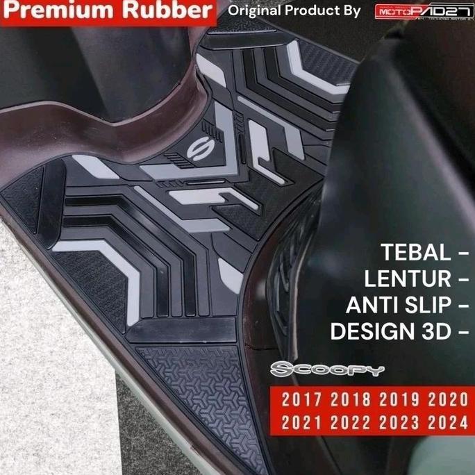 TERLARIS KAET SCOOPY 2023 ALAS KAKI MOTOR SCOOPY 2017 - 2023