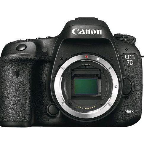 Lansungkirim- Canon Eos 7D Mark Ii Kit 18-135Mm Is Stm/ Kamera Dslr Canon 7D Mark Ii Kit 18-135Mm Is