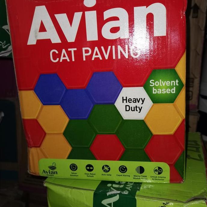 Cat Paving Avian Solvent Base