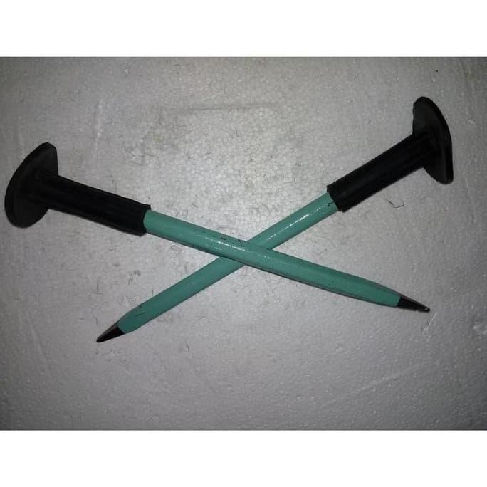 Pahat Beton Topi Rrt 10" Inch Lancip / Pahat Besi Bobok Tembok Allshop