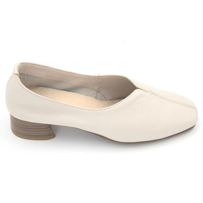 Sepatu Kulit Hak Rendah Wanita / Women Oxford Low Heels Shoes WSP14 BS